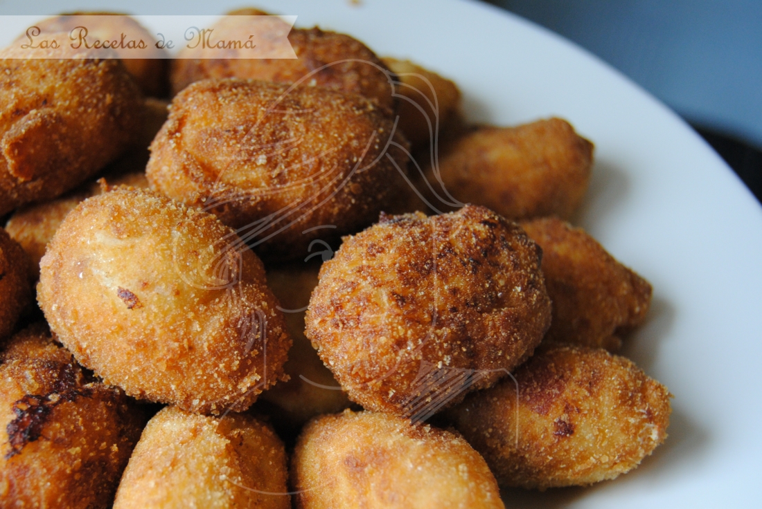 Croquetas de jamón