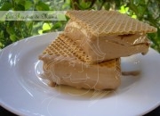 Helado al corte – Helado de chocolate y avellanas