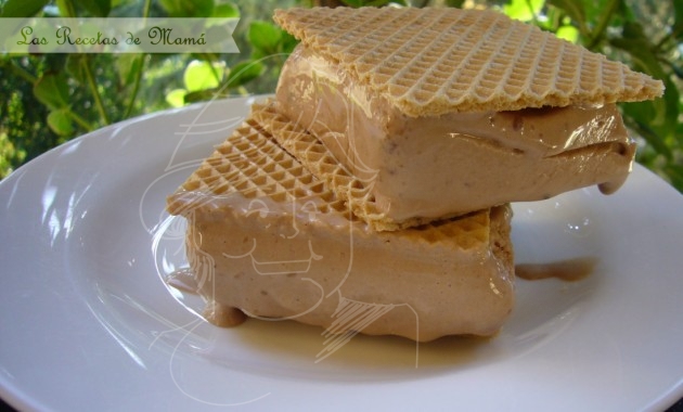 Helado al corte – Helado de chocolate y avellanas