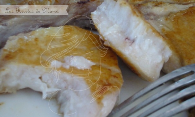 Corvina a la plancha