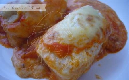 Merluza dos salsas