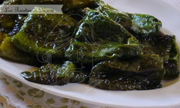 Pimientos verdes fritos