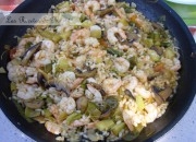 Arroz «fin de vacaciones»