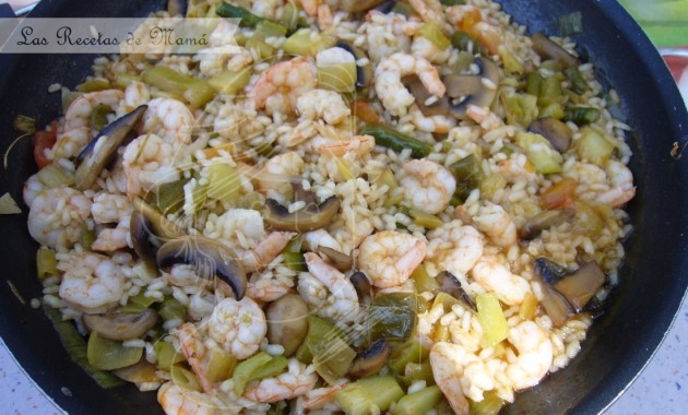 Arroz «fin de vacaciones»