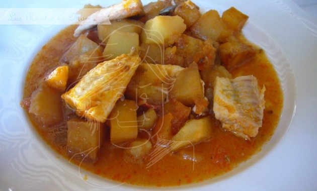 Rubio con patatas