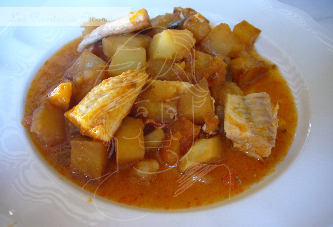 Rubio con patatas