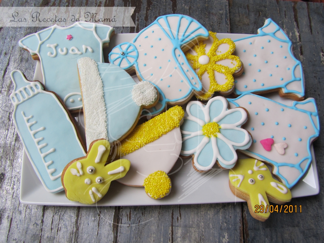 Galletas para bautizo