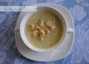 Crema de verduras ligera