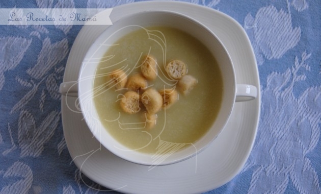 Crema de verduras ligera