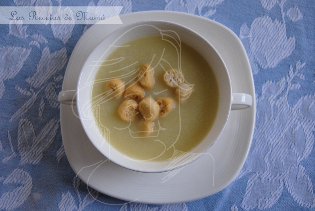 Crema de verduras ligera