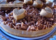 Tarta de dulce de leche
