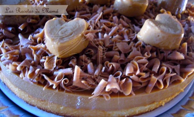 Tarta de dulce de leche