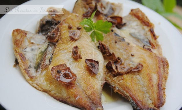 Dorada a la espalda