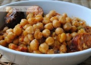 Potaje de garbanzos como Dios manda