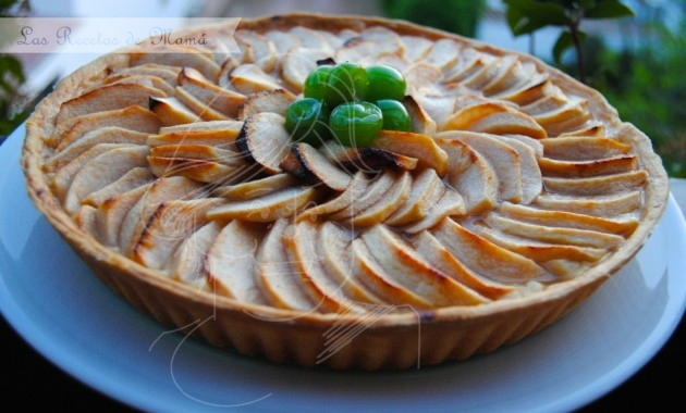 Tarta de manzana