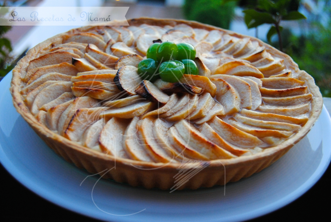 Tarta de manzana