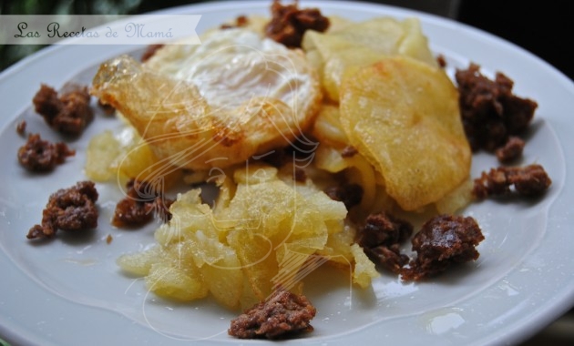 Patatas cortijeras
