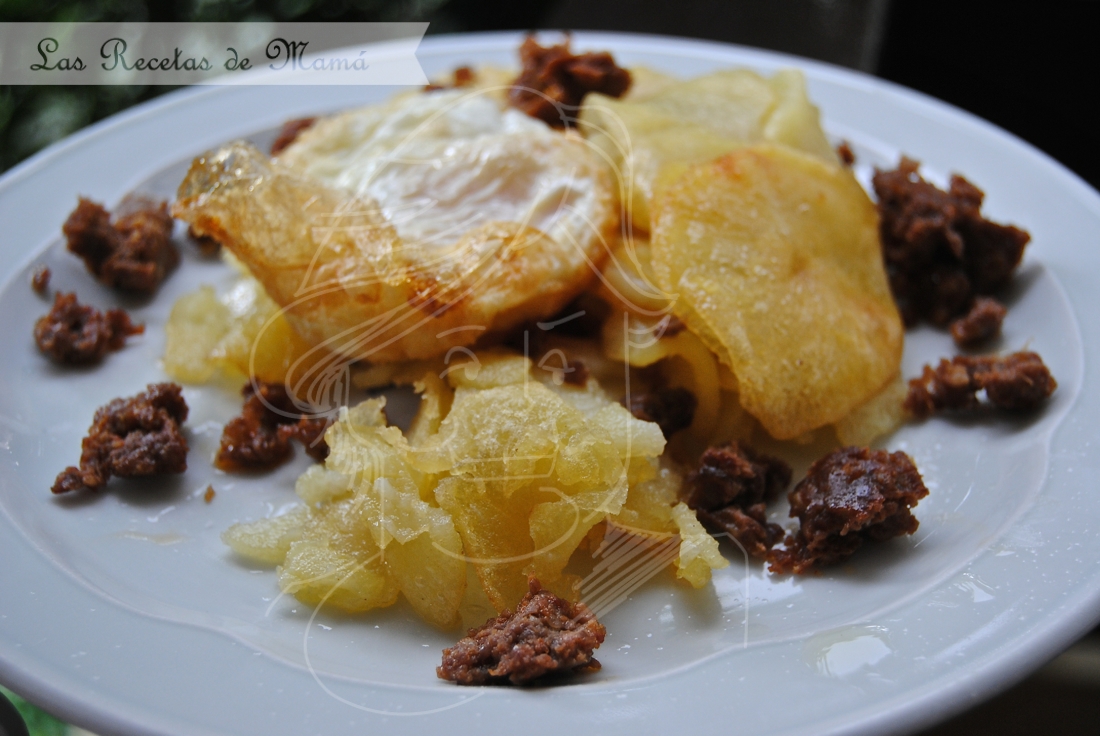 Patatas cortijeras