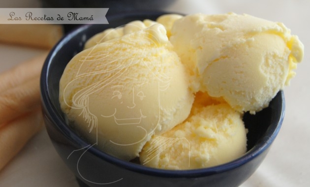 Helado mantecado