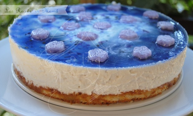 Mousse de violeta