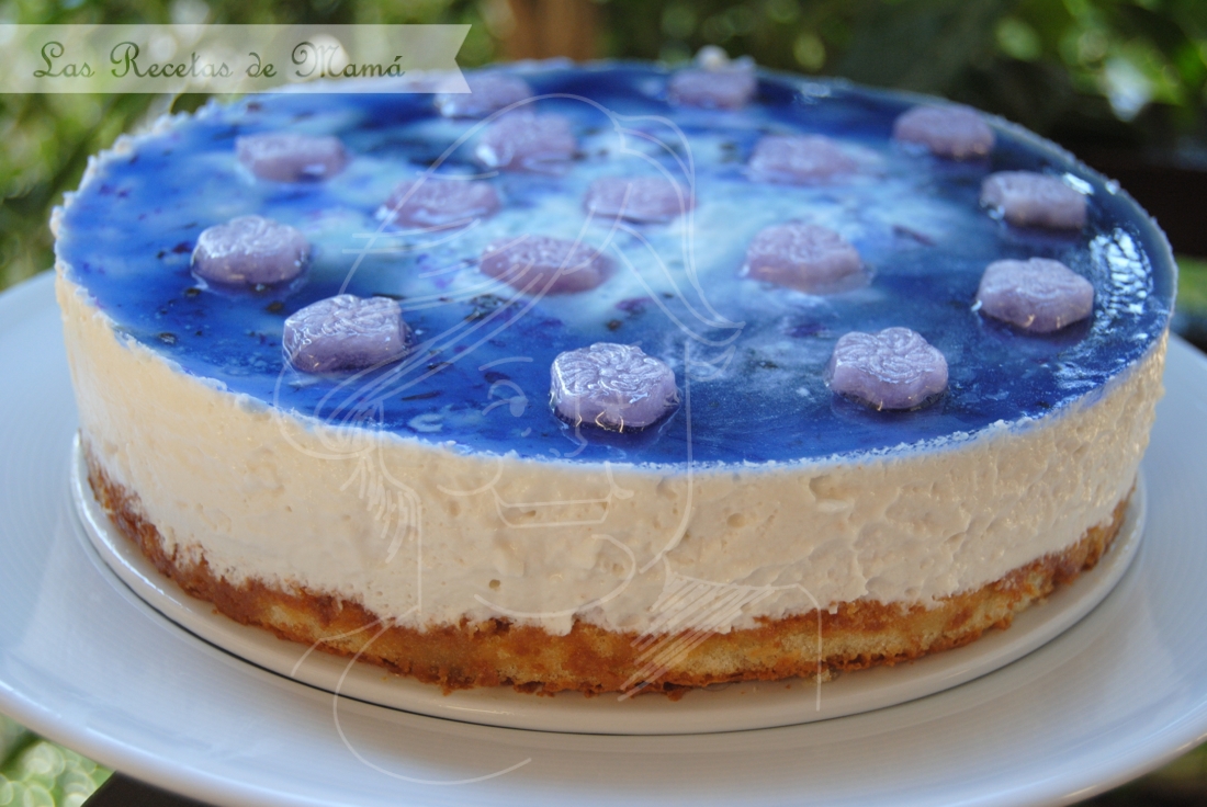 Mousse de violeta