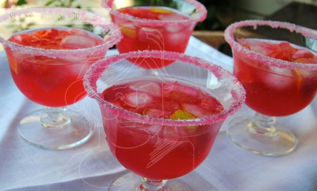 Cóctel de cítricos al cava
