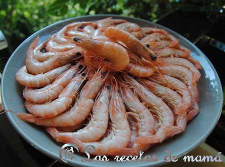 Gamba blanca de Huelva