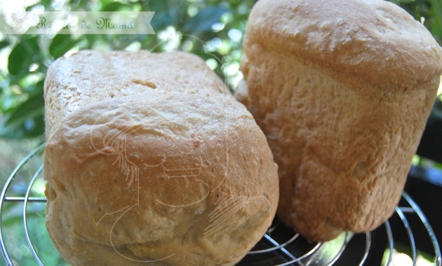 Pan con harina de maíz