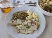Pez de espada a la plancha