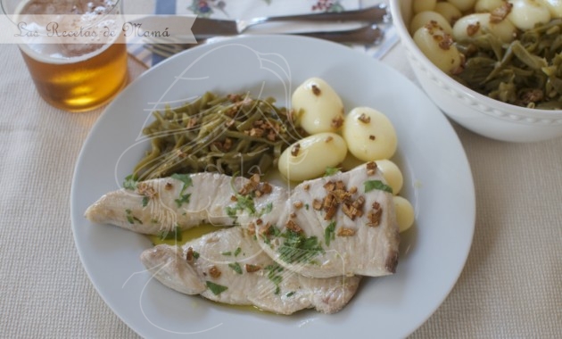 Pez de espada a la plancha