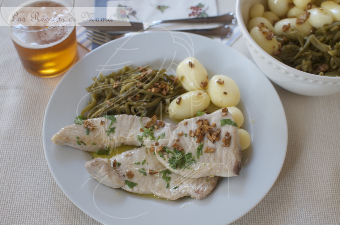 Pez de espada a la plancha