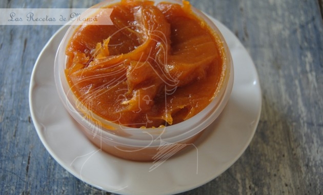Dulce de batata-polvo de batata