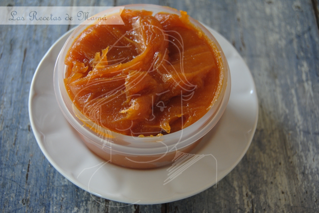 Dulce de batata-polvo de batata