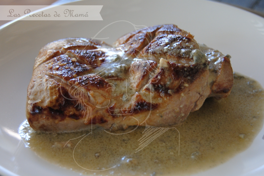 Solomillo al Roquefort