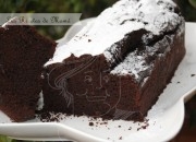 Bizcocho de chocolate y vino tinto