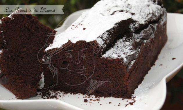 Bizcocho de chocolate y vino tinto