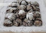 Galletas blanco y negro especiadas