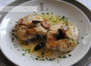 Merluza con ajada