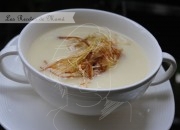Crema de puerros