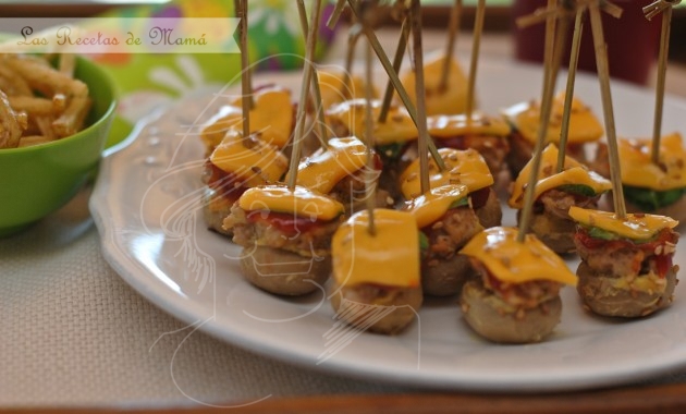 Hamburguesas mini