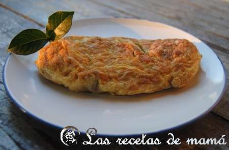 Tortilla de ajetes… y rebajas