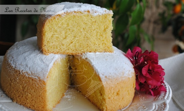 Bizcocho de calabaza y almendra