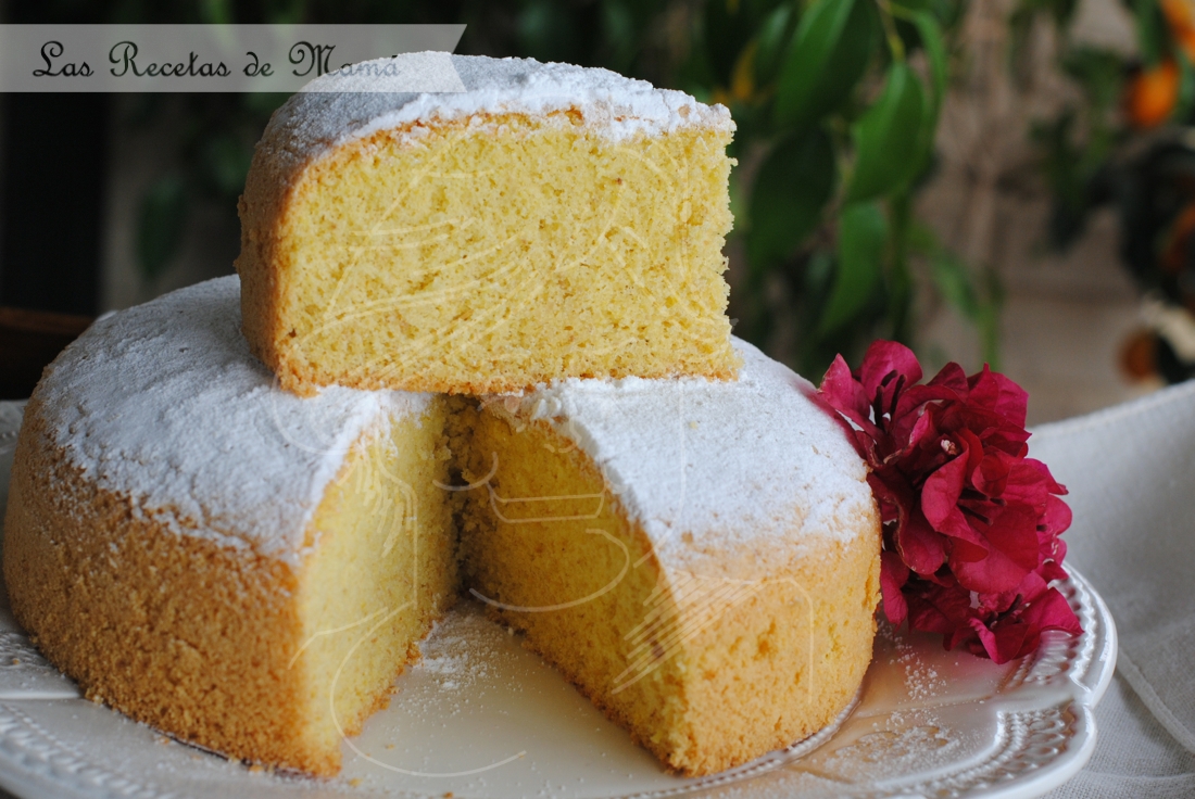 Bizcocho de calabaza y almendra