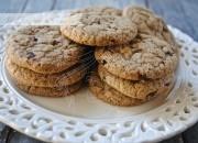 Galletas con gotitas de chocolate