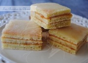 Pastelitos de naranja con glasa de Cointreau