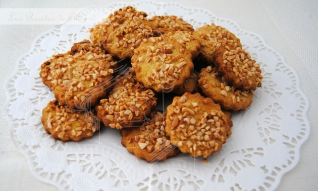 Galletas de almendra