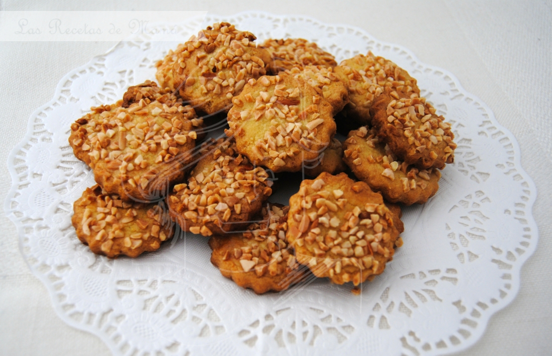 Galletas de almendra