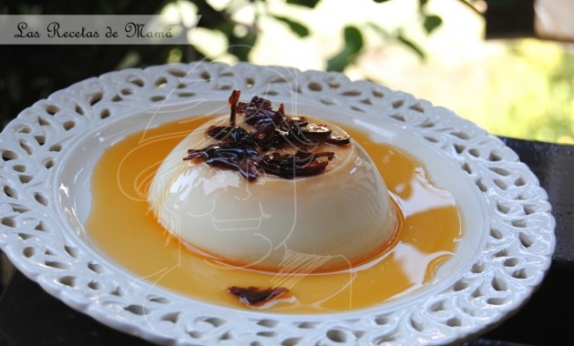 Panna Cotta al caramelo