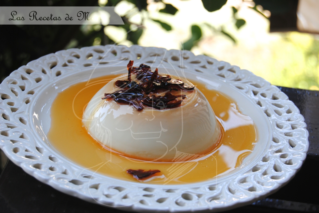 Panna Cotta al caramelo