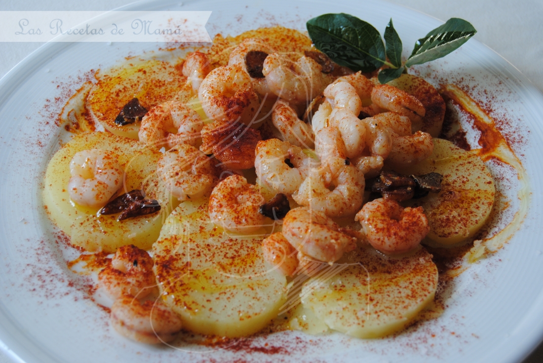 Gambas al pimentón | Las Recetas de Mamá